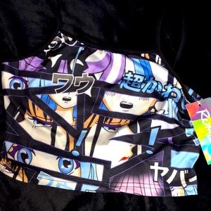 Crop anime girl cami